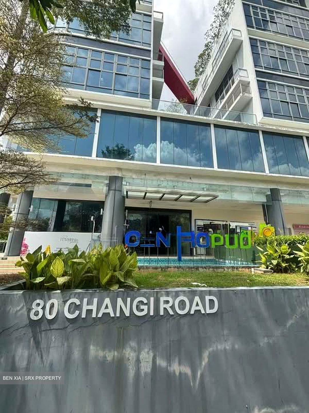 Centropod @ Changi (D14), Shop House #532803431